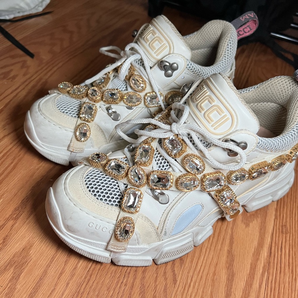 Gucci flashtrek Crystals - Picture 3 of 15
